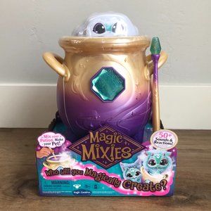 NEW! Magic Mixies Magic Cauldron - Blue